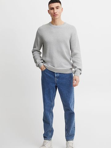 Strickpullover SDClive in Grau