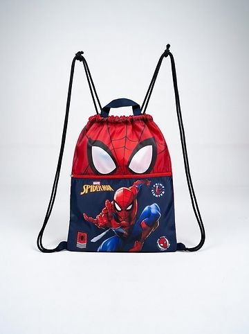 Spiderman Turnbeutel Sportbeutel in rot