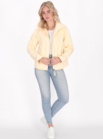 Women Softshell Jacket in cream
