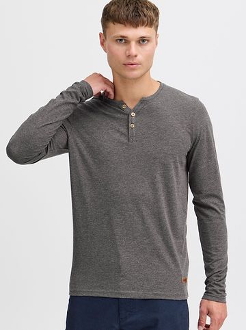 Rundhalsshirt SDVolko in Grau