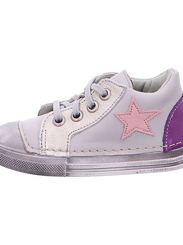 Sneaker High in Grau