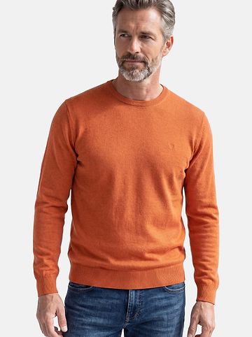 Pullover Basic in Terra