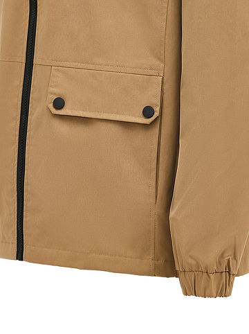Men Jacket in Kamel