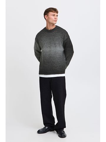 Strickpullover SDNohan in Schwarz