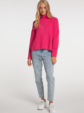 Damen Strickpullover in Pink