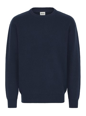 Strickpullover SDFinnetado in Blau