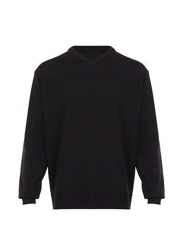 RAIDO Herren Pullover in Schwarz