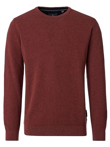 Pullover Basic in Rot