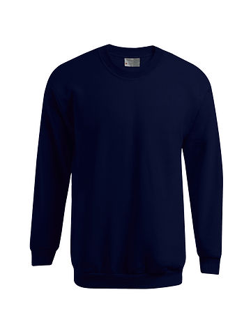 TERRAX Pullover Basic in marineblau