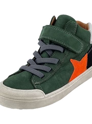 Sneaker High in Grün
