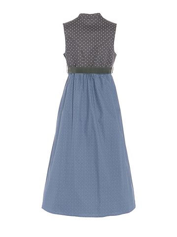 Baumwoll Umstandsdirndl mit Gürtel