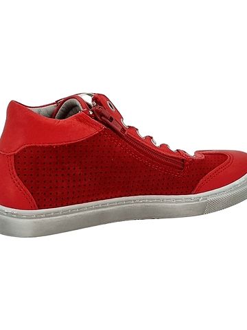 Sneaker High in Rot