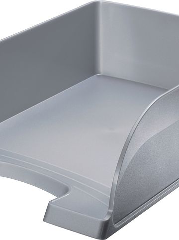 Briefablage Jumbo Plus A4 silber