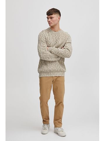 !SOLID Strickpullover SDGubber in Beige