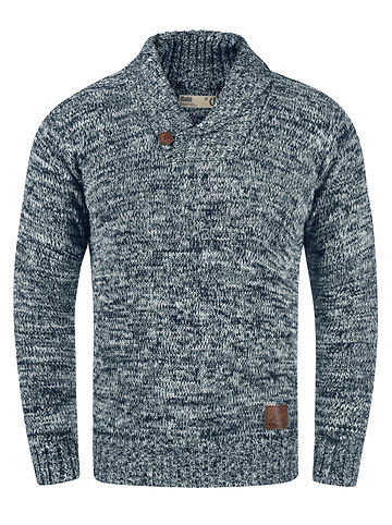 Strickpullover SDPhil in Blau