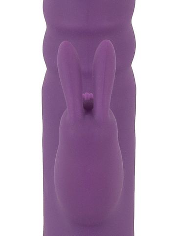 Rabbitvibrator 2 Function Rabbit Vibrator in lila