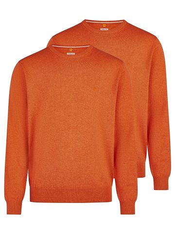 Pullover Basic in Terra