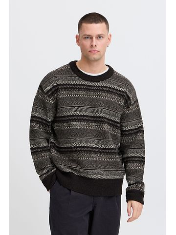 Strickpullover SDMaxwell in Schwarz