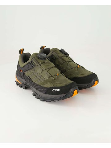 Wanderschuhe in Grün