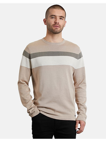 Threadbare Pullover THBLese in Stone Mix