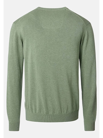 Pullover Basic in Hellgrün