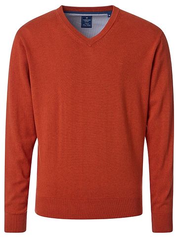 Pullover Basic in Terra