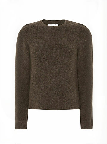 Soft Rebels Pullover SRThunder in 384 Kangaroo