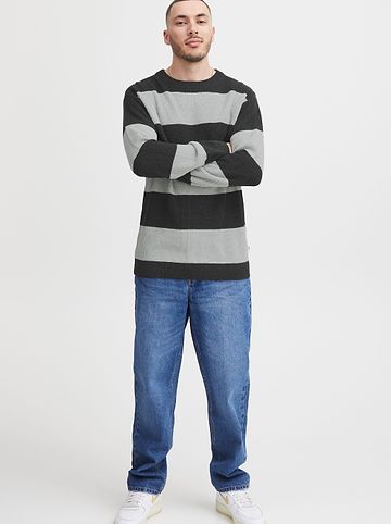 Strickpullover SDSergio in Grau