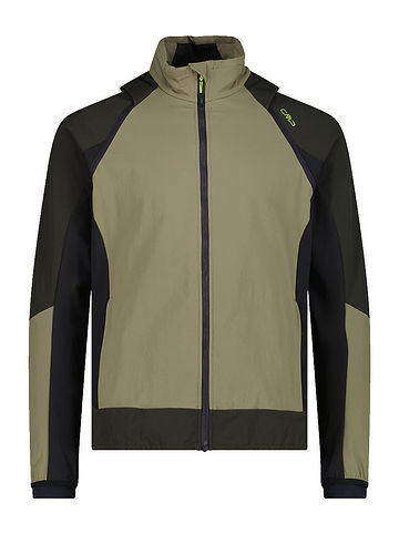 Softshell / Windstopper in grün