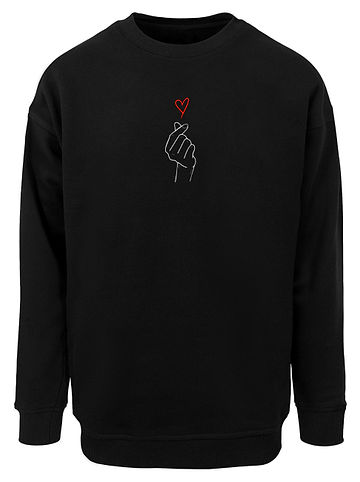 Sweater in black