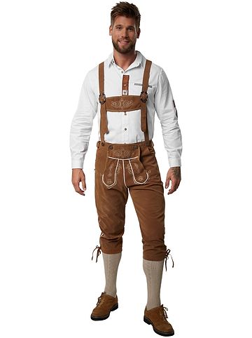 Lederhose Steigerwald in braun