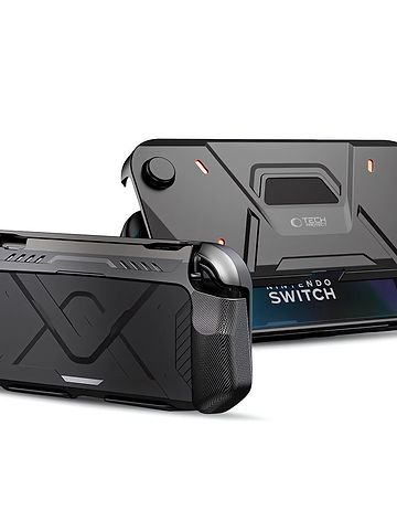 Carbonox Case Nintendo Switch 2 Schwarz