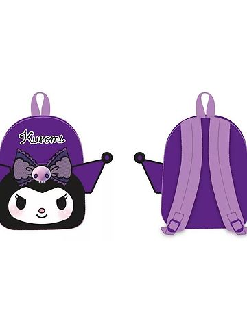 Hello Kitty Kuromi 3D Plüschrucksack, Tasche 30 cm