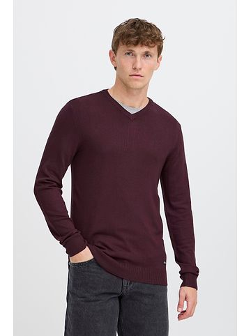 BLEND Strickpullover BHWeber in Rot