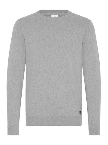!SOLID Strickpullover SDAkant in Grau