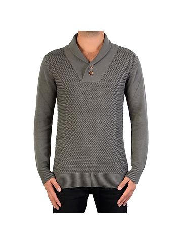 Aero-Pullover Grau