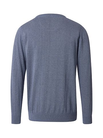 Pullover in Hellblau