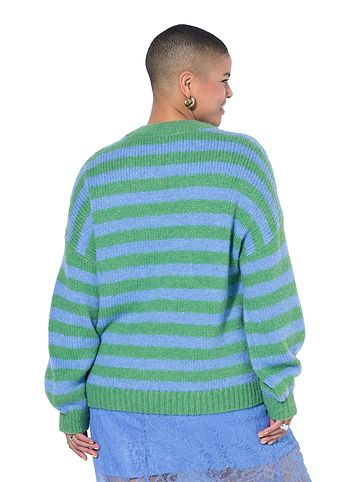 Pullover in grün