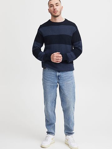 Strickpullover SDSergio in Blau