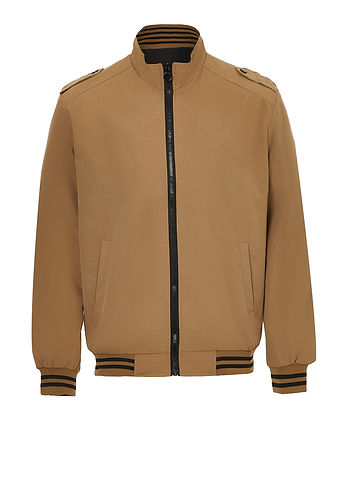 Men Jacket in Kamel