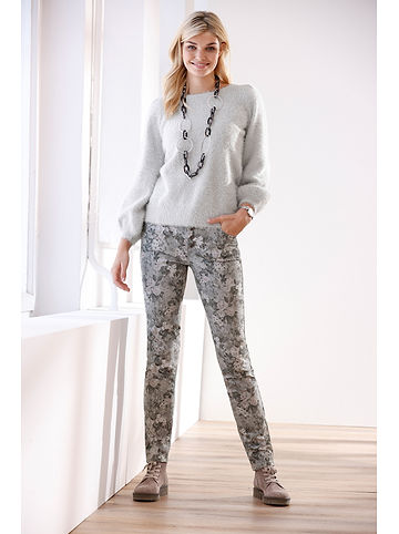 Heine Pullover in hellgrau