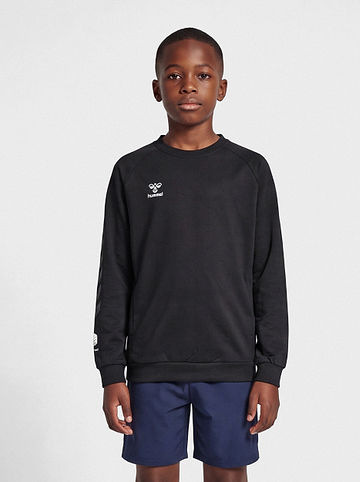 Sweatshirt Hmlmove Kinder in BLACK
