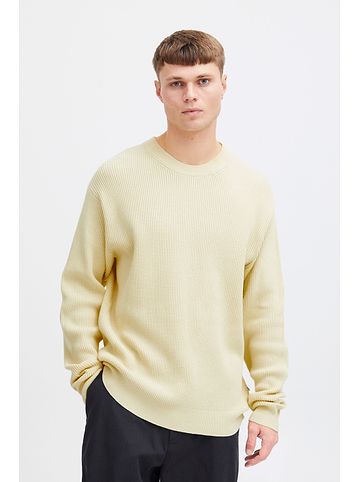 !SOLID Strickpullover SDHami in Gelb