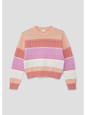 Strickpullover  in  44X1_rosa