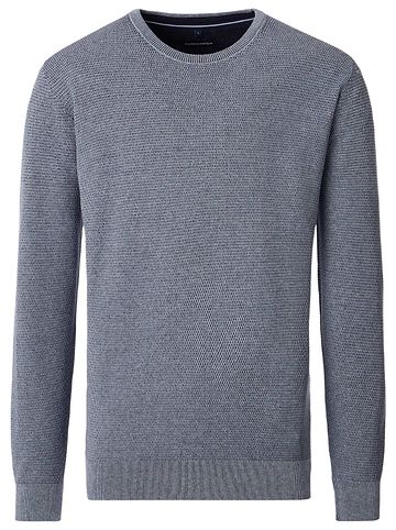 Pullover Basic in Hellblau