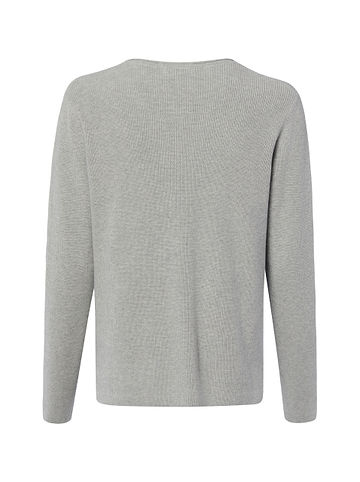 Strickpullover in hellgrau - 0003