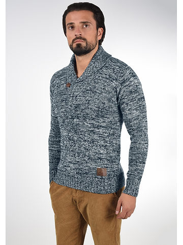 Strickpullover SDPhil in Blau