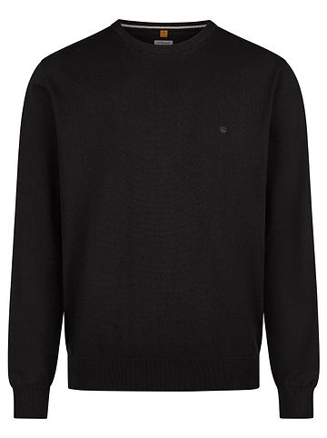 Pullover Basic in Schwarz
