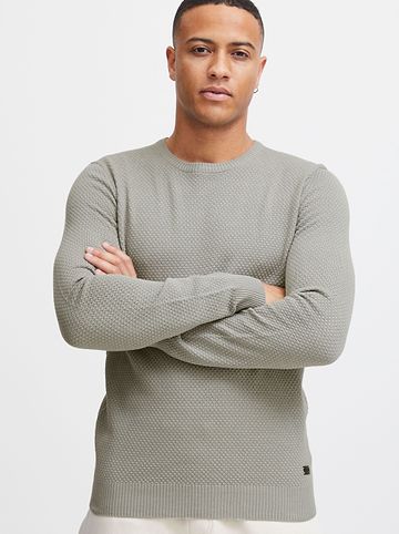 Strickpullover SDKarl in Grau