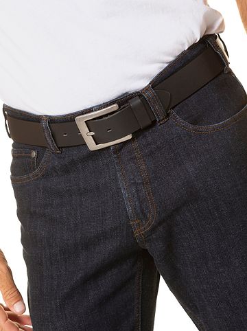 Gürtel in schwarz